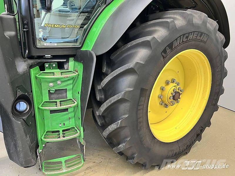 John Deere 6195R DirectDrive Traktorid