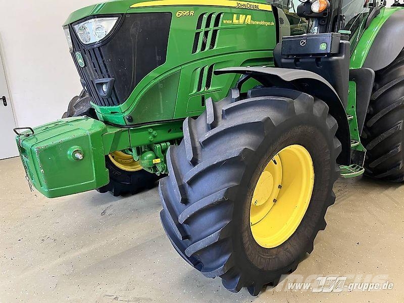 John Deere 6195R DirectDrive Traktorid