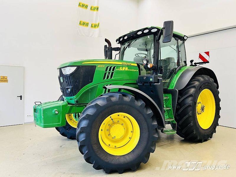 John Deere 6195R DirectDrive Traktorid