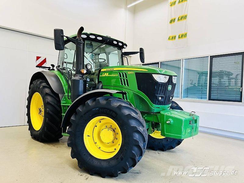 John Deere 6195R DirectDrive Traktorid