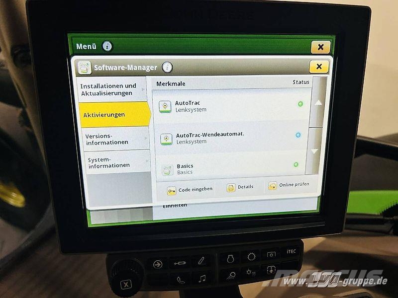John Deere 6215R 曳引機