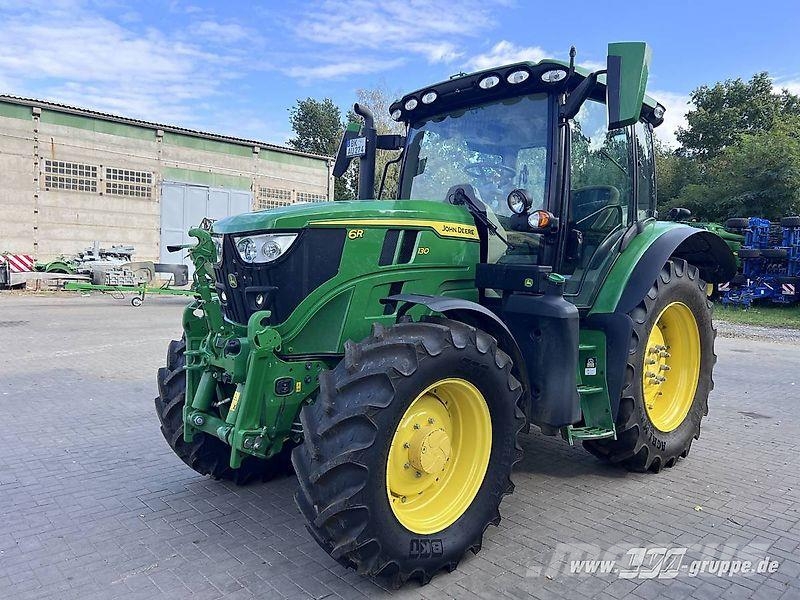 John Deere 6R 130 Traktorji