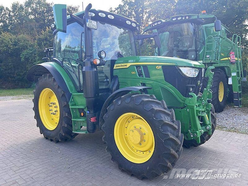 John Deere 6R 130 Traktorji