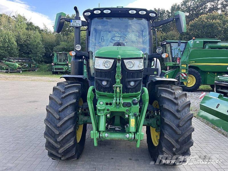 John Deere 6R 130 Traktorji