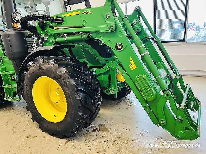 John Deere 6R 150 Traktori