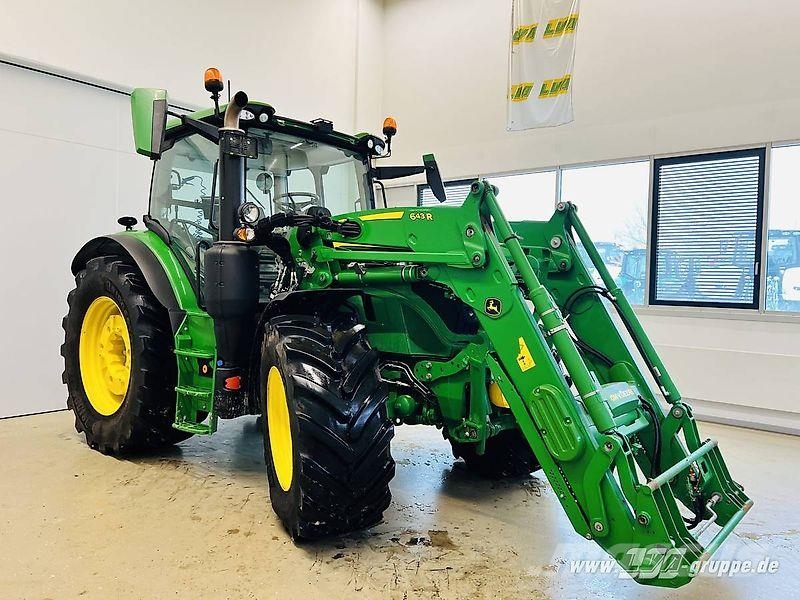 John Deere 6R 150 Traktori