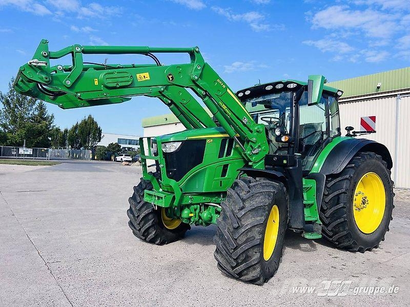 John Deere 6R 195 曳引機