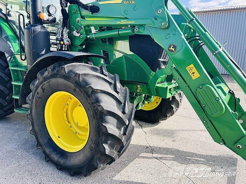John Deere 6R 195 曳引機