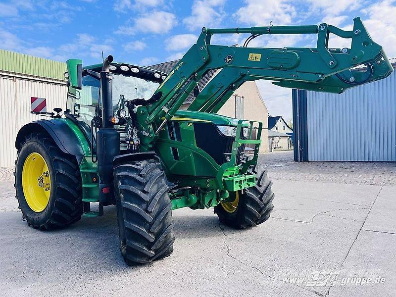 John Deere 6R 195 曳引機