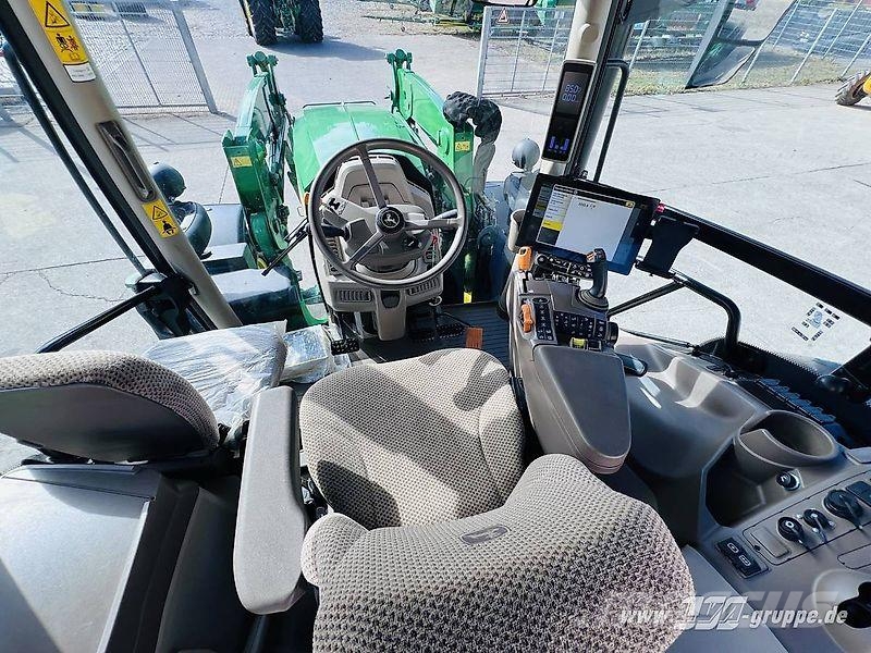 John Deere 6R 195 曳引機