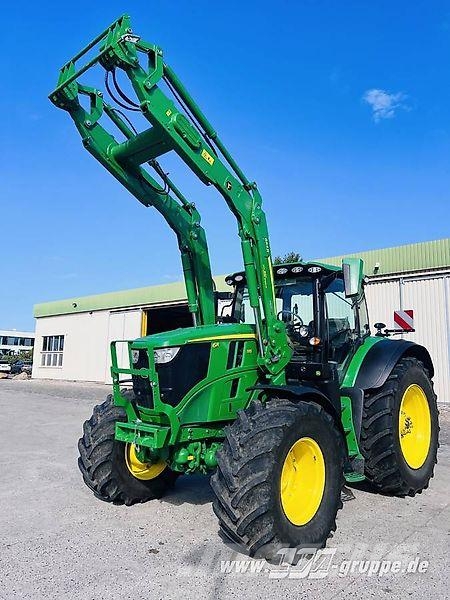 John Deere 6R 195 曳引機