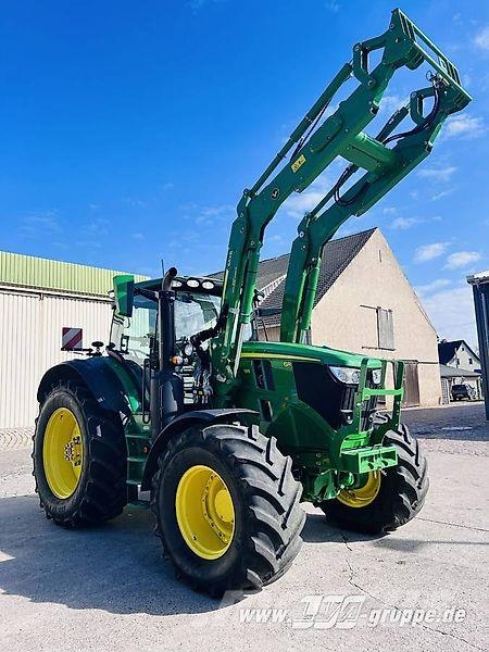 John Deere 6R 195 曳引機