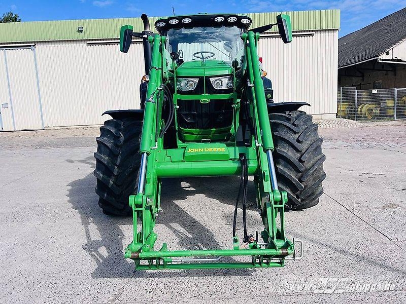 John Deere 6R 195 曳引機