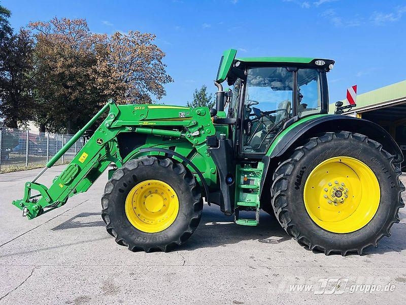 John Deere 6R 195 曳引機