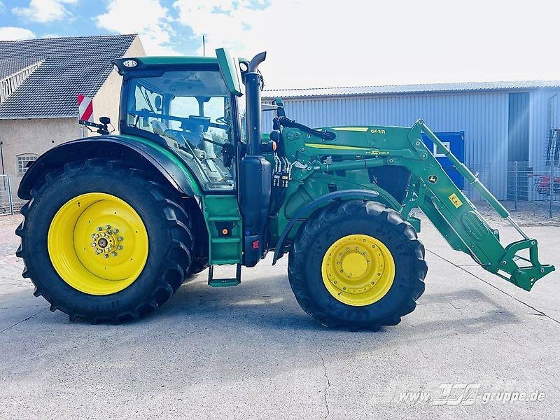 John Deere 6R 195 曳引機