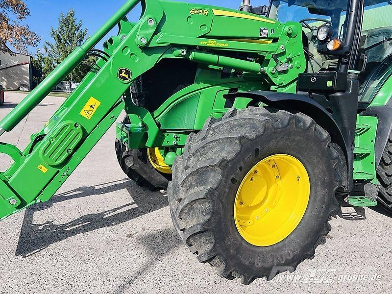 John Deere 6R 195 曳引機