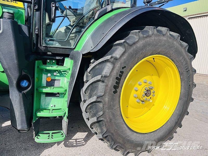 John Deere 6R 195 曳引機