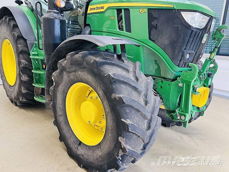 John Deere 6R 195 Traktoren