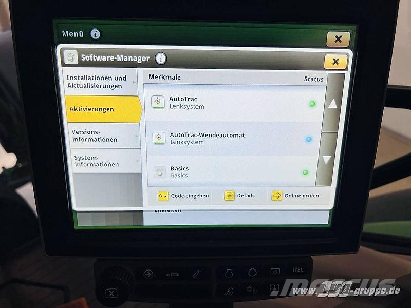 John Deere 6R 195 Traktoren