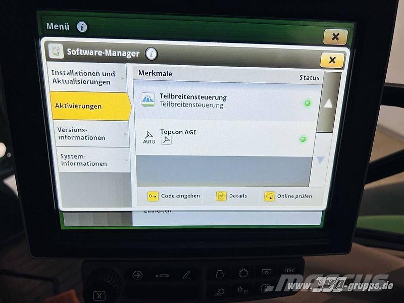 John Deere 6R 195 Traktoren