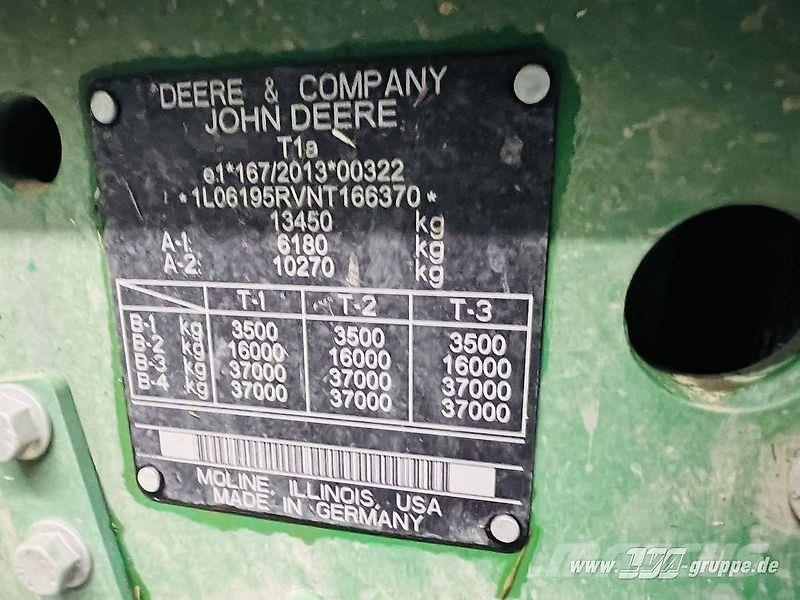 John Deere 6R 195 Traktoren