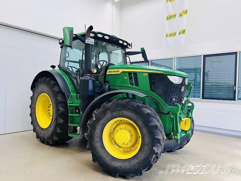 John Deere 6R 195 Traktoren