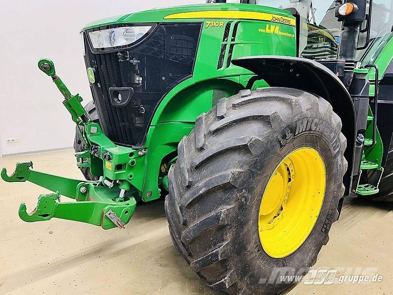 John Deere 7310R E23 PowerShift Traktorji