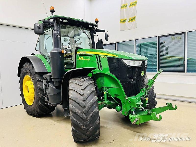 John Deere 7310R E23 PowerShift Traktorji