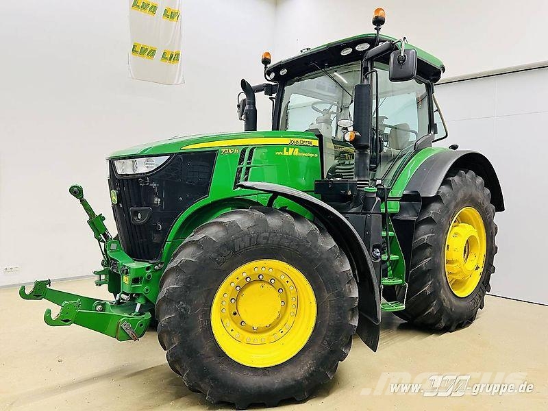 John Deere 7310R E23 PowerShift Traktorji