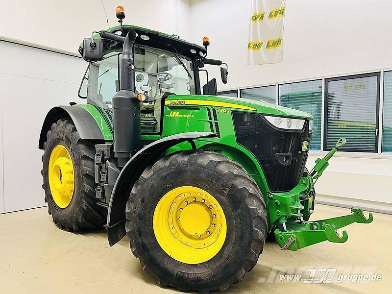 John Deere 7310R E23 PowerShift Traktorji