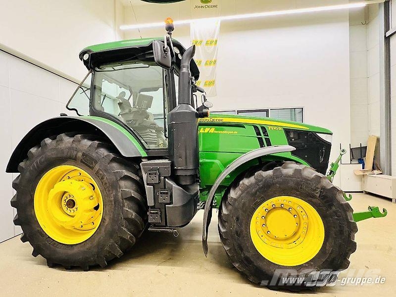 John Deere 7310R E23 PowerShift Traktorji