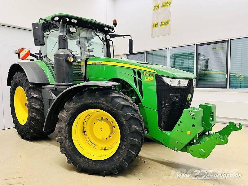 John Deere 8295R Tractoren