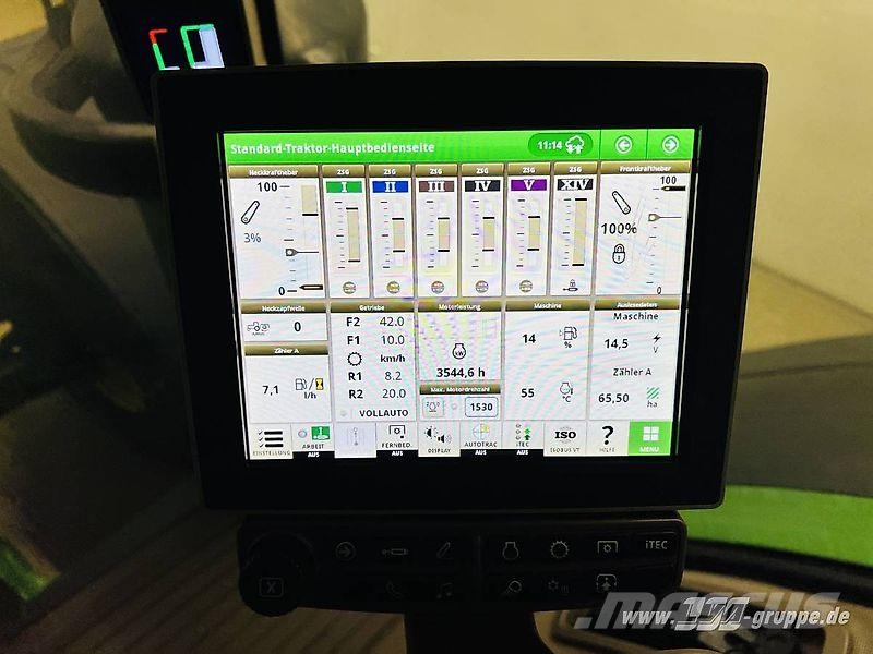 John Deere 8295R Tractoren