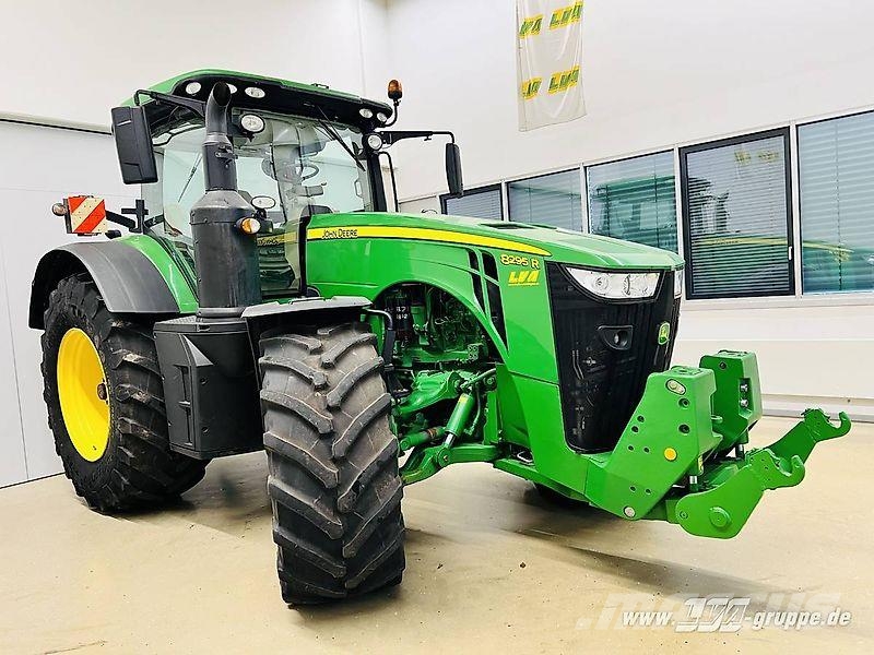 John Deere 8295R Tractoren