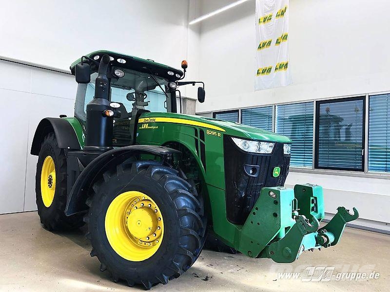 John Deere 8295R Tractors