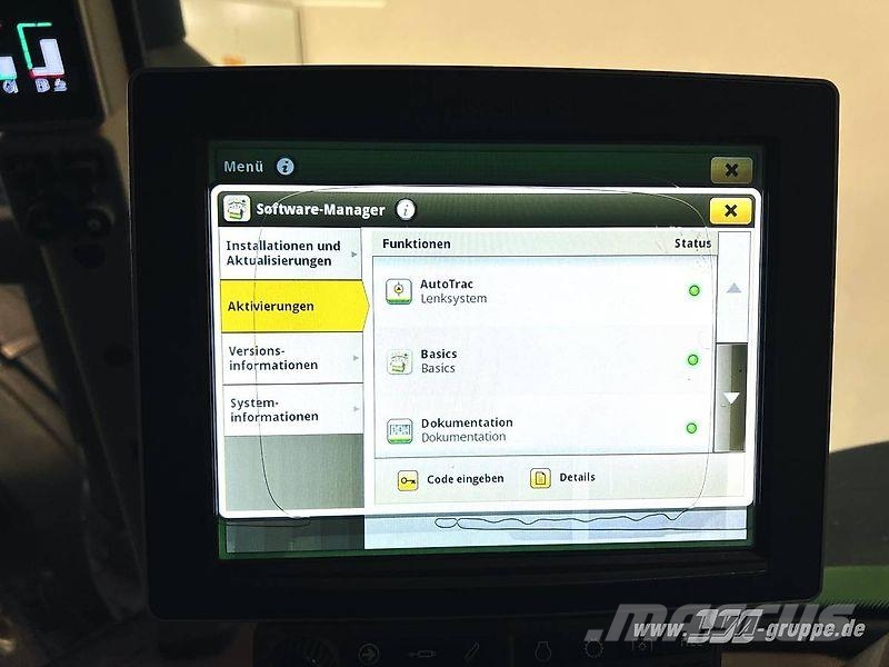 John Deere 8295R Tractors