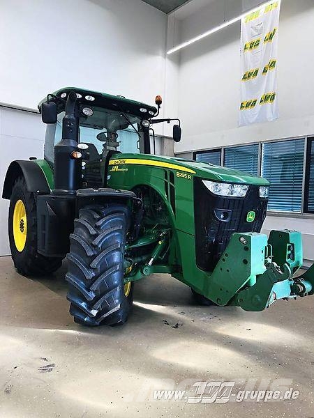 John Deere 8295R Tractors