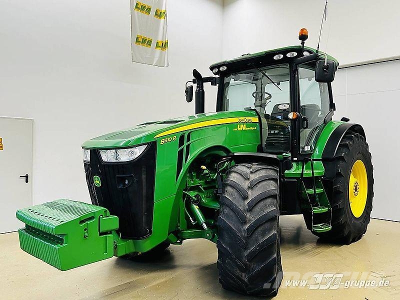 John Deere 8310R **Motor NEU** Tractoren
