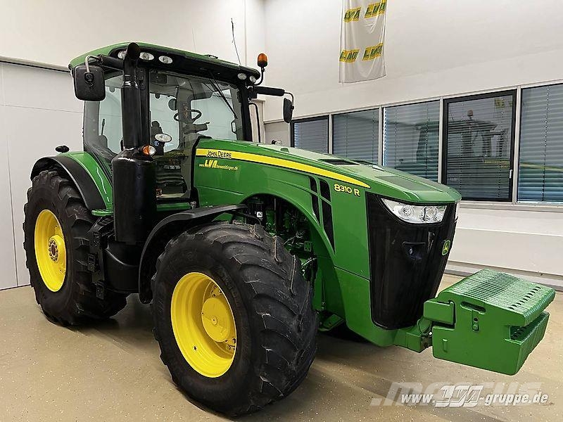 John Deere 8310R **Motor NEU** Tractoren