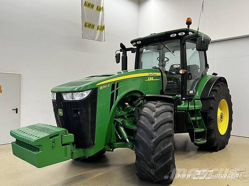 John Deere 8310R **Motor NEU** Tractoren