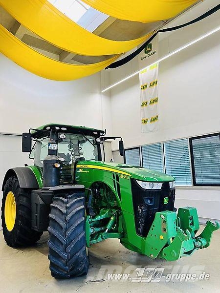 John Deere 8345R FRONT PTO Tractoren