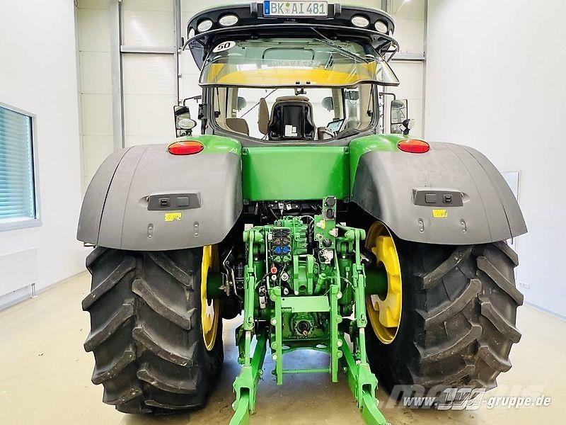 John Deere 8345R FRONT PTO Tractoren