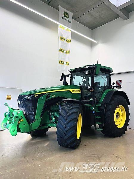 John Deere 8R 370 Tractors