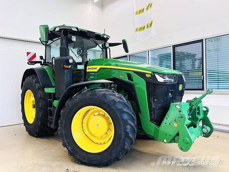 John Deere 8R 370 Tractors