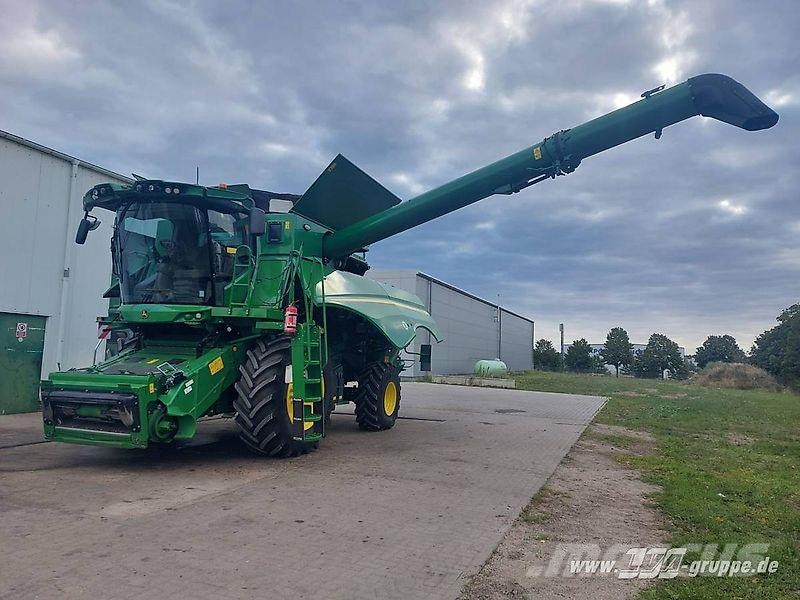 John Deere S770 Maaidorsmachines