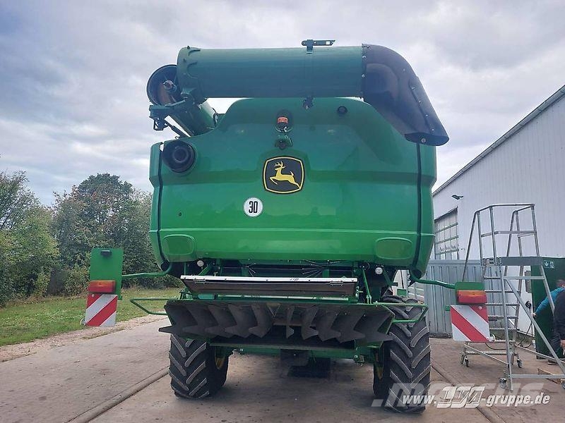 John Deere S770 Maaidorsmachines