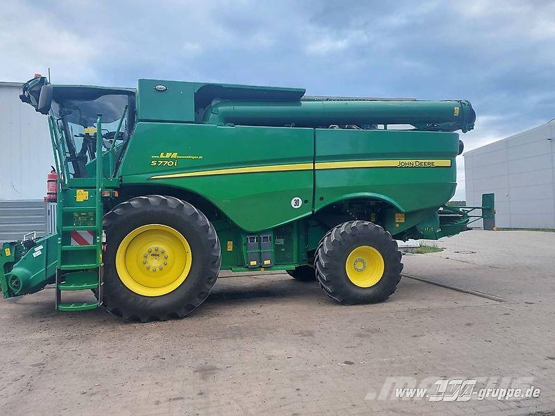 John Deere S770 Maaidorsmachines
