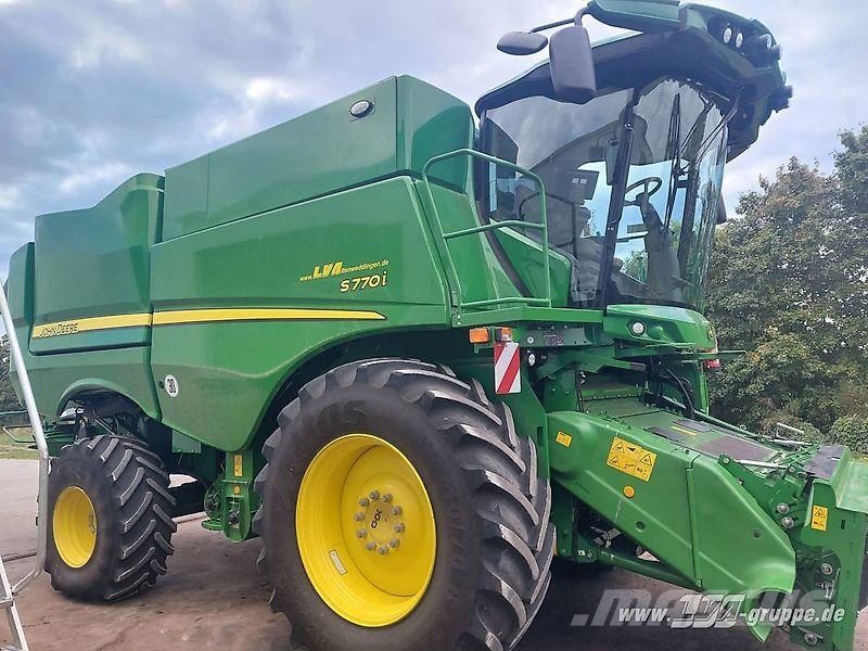 John Deere S770 Maaidorsmachines