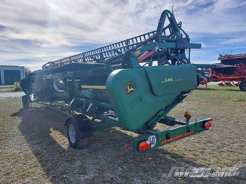 John Deere S770 Mähdrescher