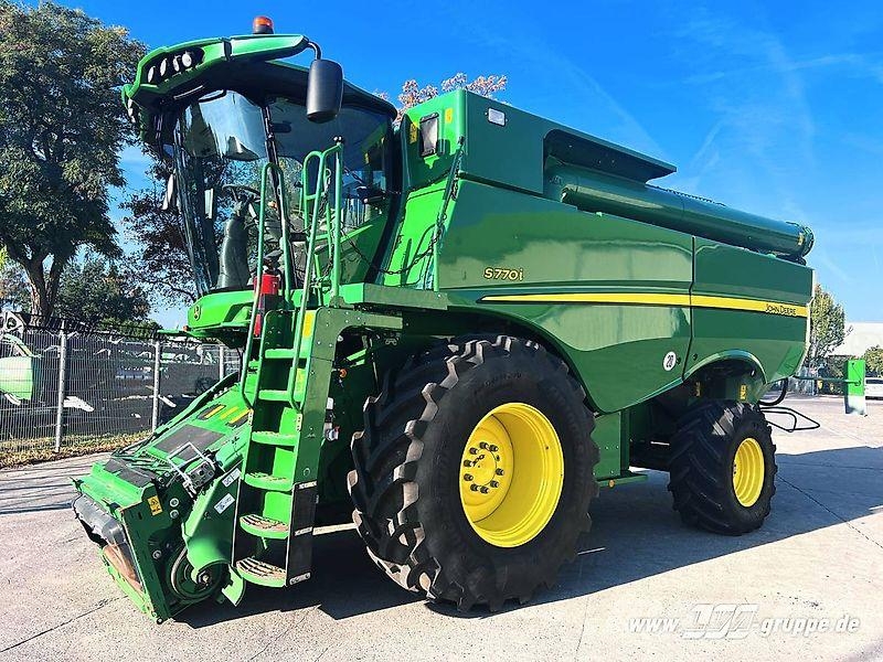 John Deere S770 Skurtreskere